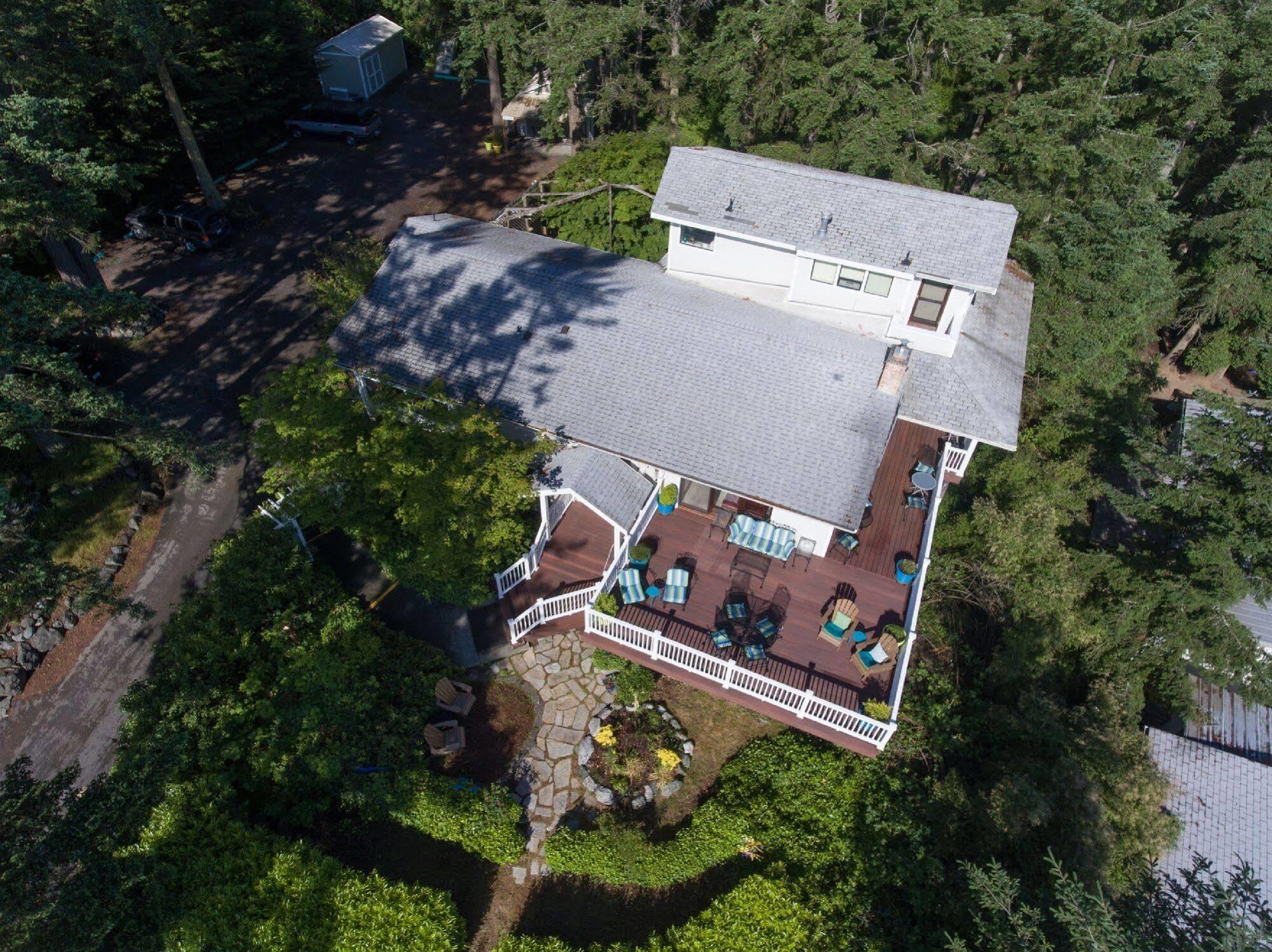 Hillside House Bed And Breakfast Friday Harbor Kültér fotó