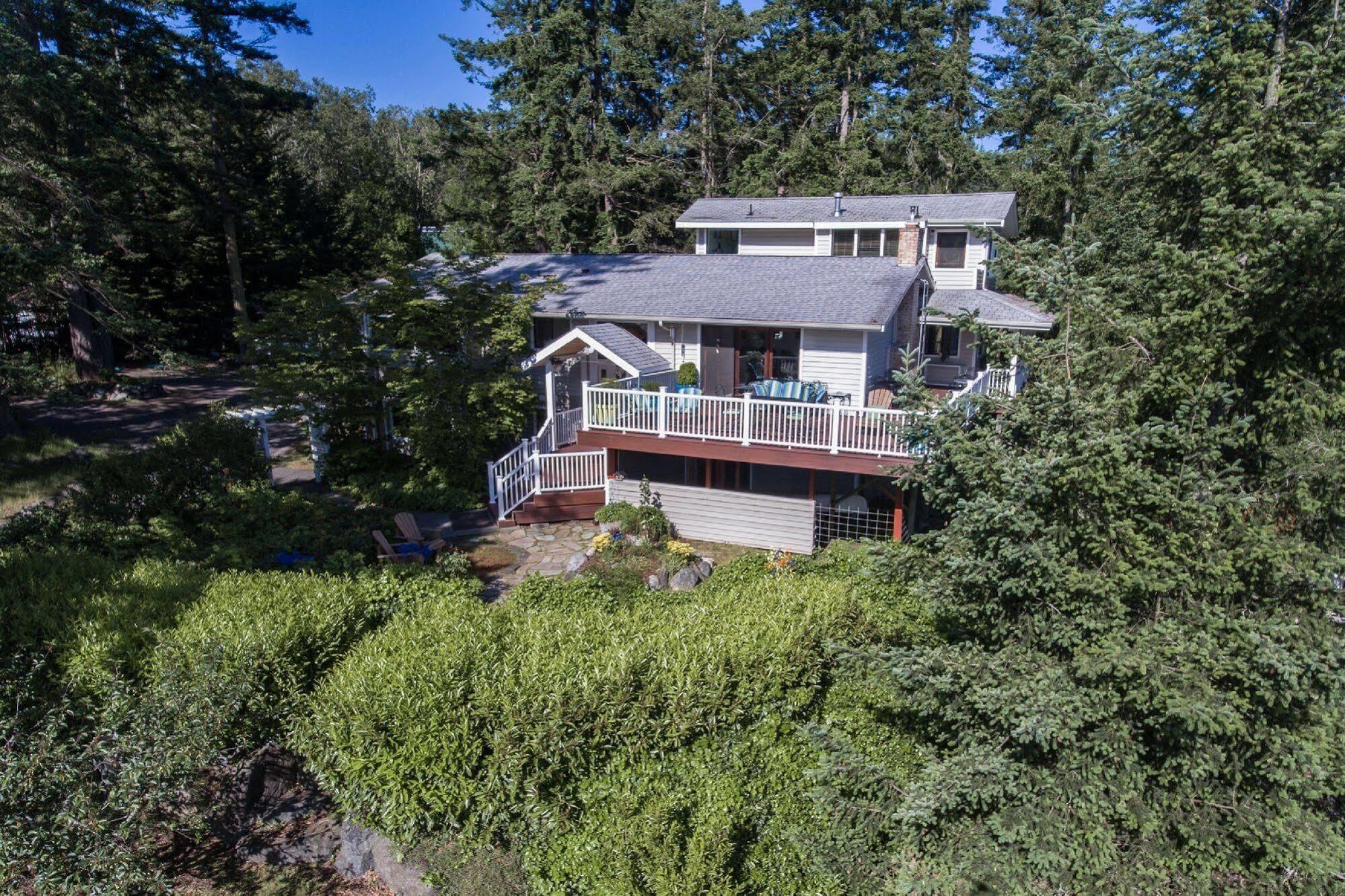 Hillside House Bed And Breakfast Friday Harbor Kültér fotó