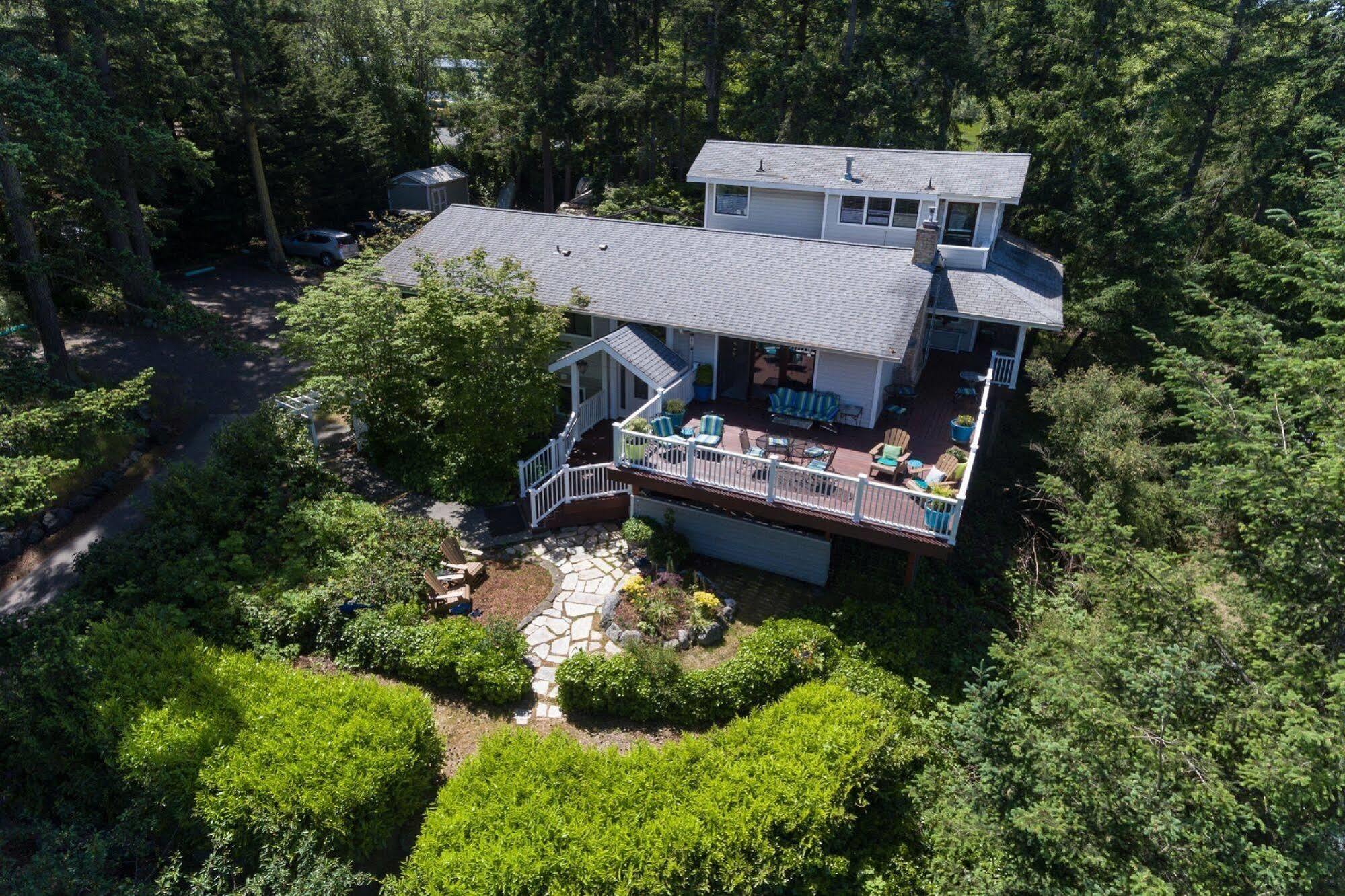 Hillside House Bed And Breakfast Friday Harbor Kültér fotó